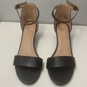 A new day sandals with wedge